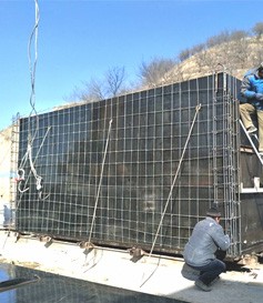 水泥整體結構房澆注成型中吊具的應用